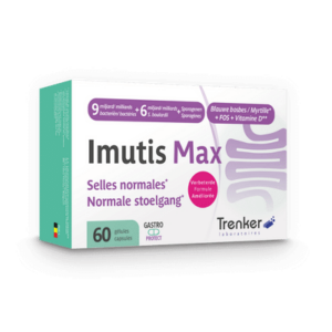 Trenker — Imutis Max 60 Capsules