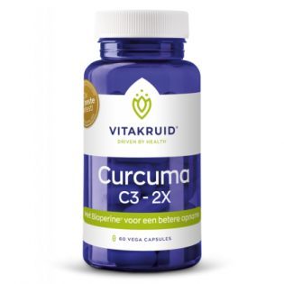 Curcuma C3-2X 60 capsules