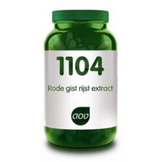 1104 Rode gist rijst-extract