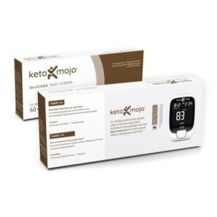 Keto Mojo – glucose teststrips 60 strips