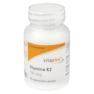 Vitaplex Vitamine K2 100 mcg  (Menaquinon-7).