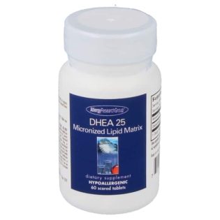 DHEA 25 mg lipid matrix