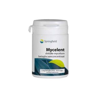Mycelent Betaglucaan 60 capsules