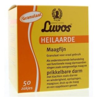 Luvos Heilaarde maagfijn 50 zakjes