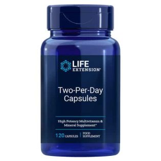 Multi Two per day 120 capsules Life extension