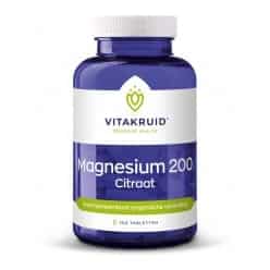 Magnesium citraat 200 (100 tabletten)