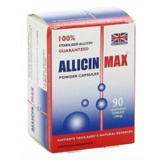 Allicin max 90 veg capsules