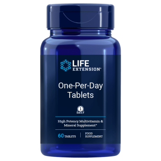 Multi one per day life extension 60 tabletten