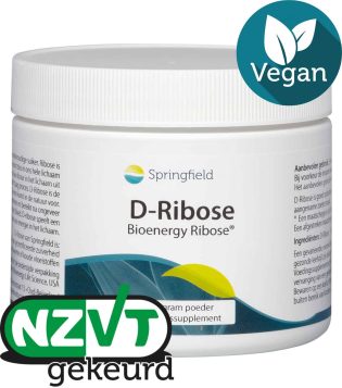 D-Ribose Bioenergy 200 gram poeder