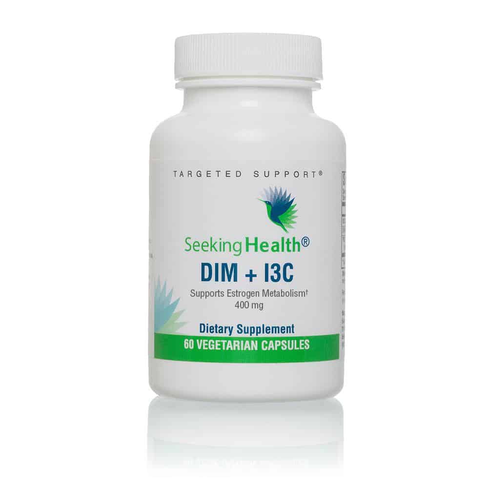 Seeking Health — DIM + I3C 60 Capsules