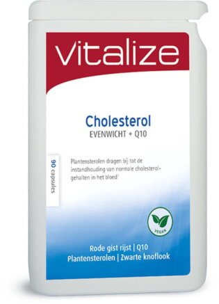 Cholesterol Evenwicht + Q10 90 tabletten