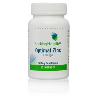 Optimal Zinc – 60 smelttabletten Seeking health