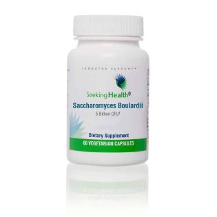 Saccharomyces Boulardii – 60 Capsules