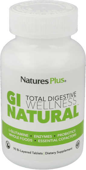 GI Natural total digestive wellness 90 tablets