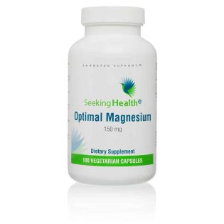Optimal Magnesium 150mg Seeking health 100 capsules