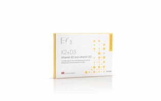 Vitamine K2 200µg +D3  40µg  30 capsules