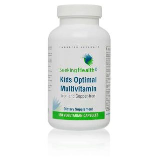 Kids optimal multivitamine ijzer en kopervrij 180 capsules