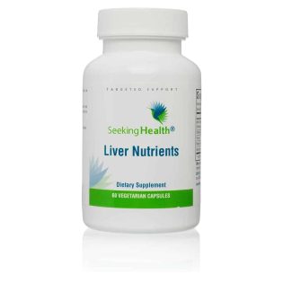 Seekinghealth liver nutrients 60 capsules