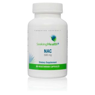 N-Acetyl-L-Cysteine 500mg  (NAC) 90 capsules