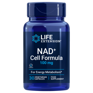 NAD+ Cell Formula, 100 mg lifeextension