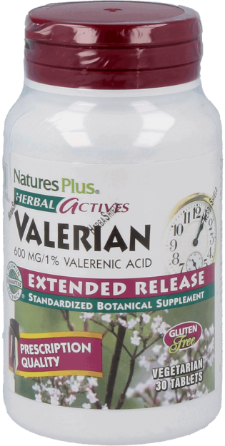 Valeriaan 600 mg 30 tabletten