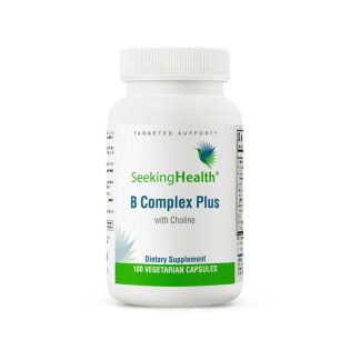 B Complex plus 100 capsules (seekinghealth)
