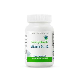 Vitamine D3 5000IE + K2 100mcg – 60 capsules