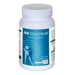 JAB Colostrum 500mg 120 capsules