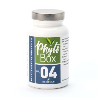 Phytobox 4 120 capsules