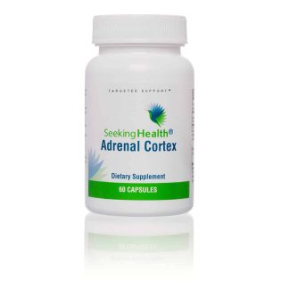 seekinghealth  Adrenal cortex 60 capsules