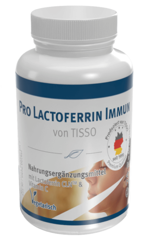 Lactoferrine 400mg 60 capsules Tisso