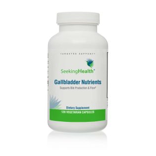 Gallbladder Nutrients  Seekinghealth – 120 Capsules
