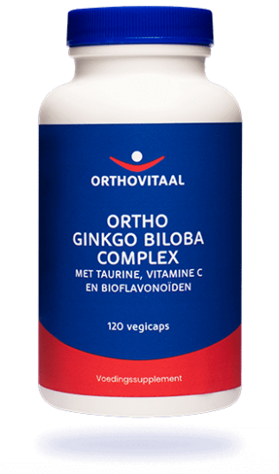Ginkgo biloba complex 120 capsules