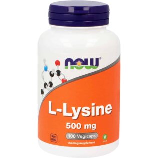 L-Lysin 500mg 100 capsules