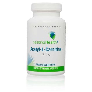 Acetyl-L-Carnitine 500mg 90 capsules SeekingHealth