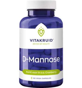 D-mannose 90 vega capsules vitakruid
