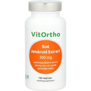Sint Janskruid Extract 300 mg 100 vegicaps