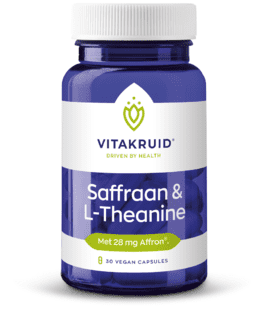 Saffraan & L-Theanine 30 capsules
