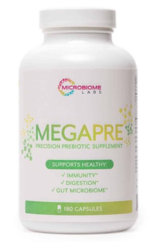 MegaPre microbiomelabs 180 capsules