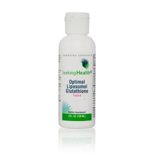 Optimal liposomal glutathione tropical 30 servings seekinghealth
