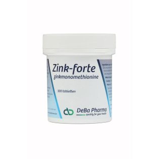 Zink Forte 45mg 100 tabletten