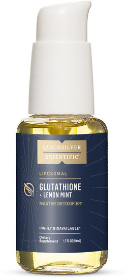 Quicksilver Liposomal Glutathione 50 ml