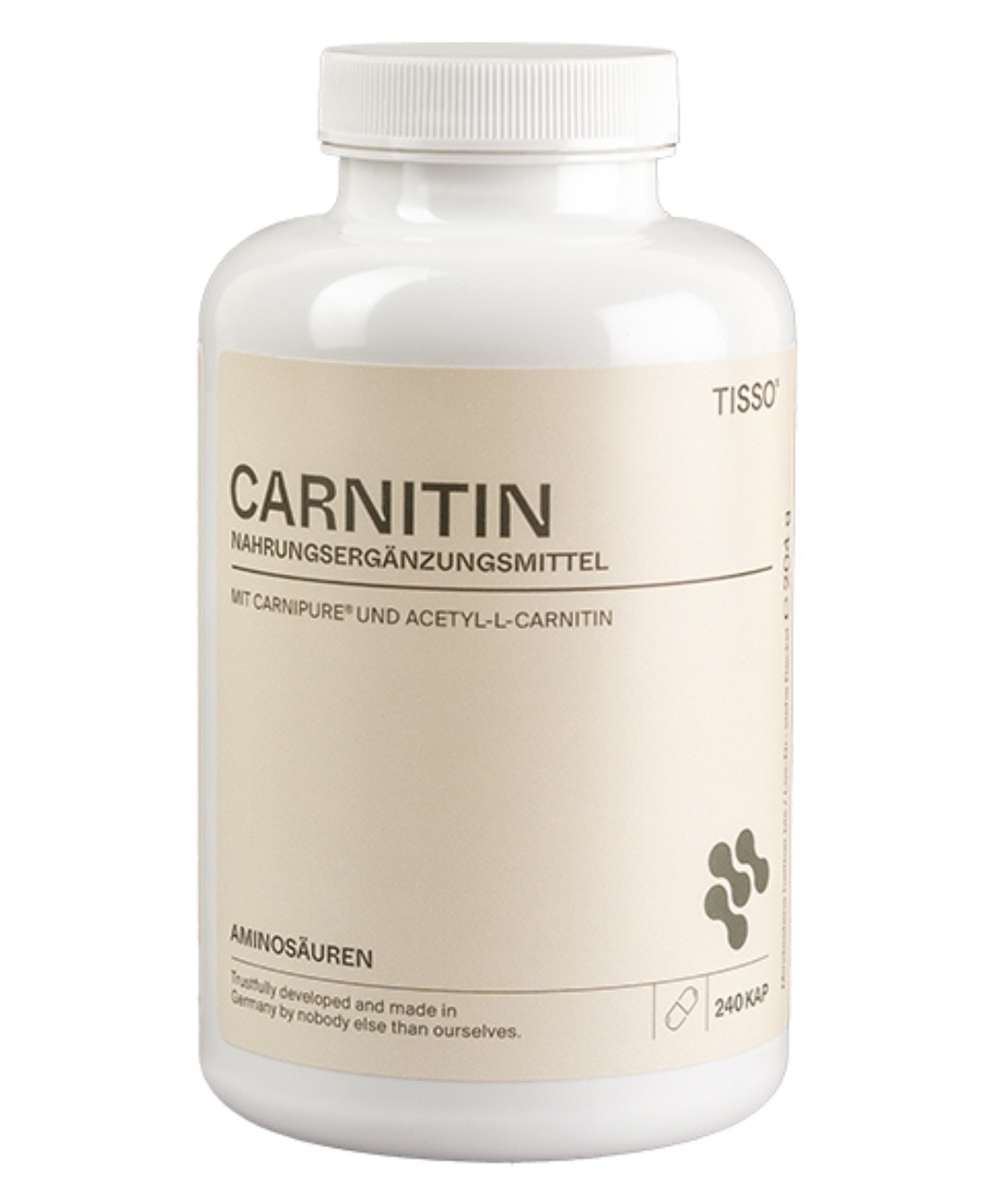 Carnitin Tisso 240 capsules