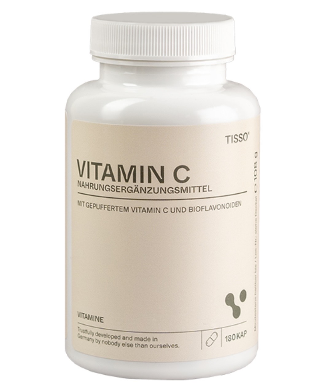 Vitamin C Tisso 180 capsules