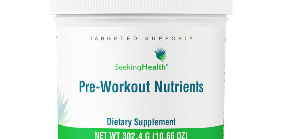 Seeking Health — Pre Workout Nutrients